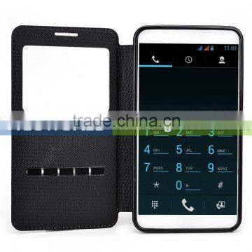 wallet case for samsung galaxy note 3-Slide collection mobile phone cases-quick to answer the phone by slide your finger