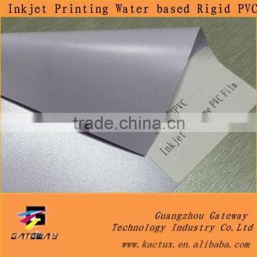 Inkjet Printing Water Based Rigid PVC Film Roll for X-banner