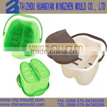 china huangyan plastic foot massager injection mould manufacturer