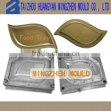 china huangyan plastic Oval fruit tray mold manufacturer