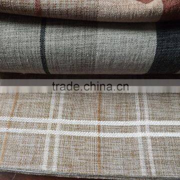 Wholesale Nice Looks Linen Yarn Dayed Bedroom Window Curtain Fabric photo-2