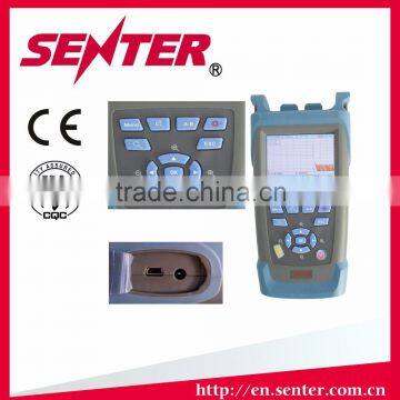 Fttx palm handhled OTDR SENTER ST3200 with touch screen