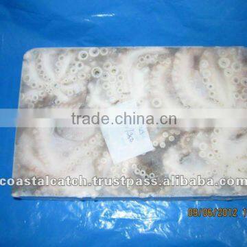 Frozen Baby Octopus Whole Cleaned