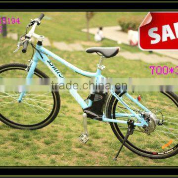 28"road electric bike mountain e bike 45KM range