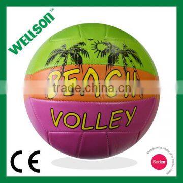 Cushioned synthetic leather cover beach volleyball