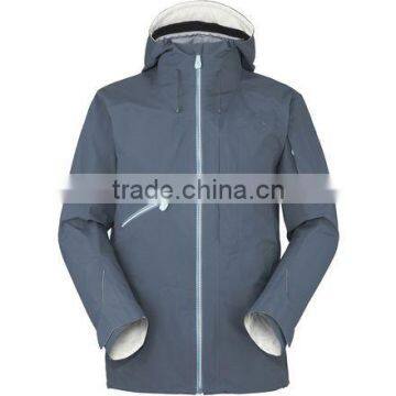 windstopper woven fabric ski jackets for men