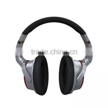 2015 whole new design Dual use noise cancelling headphones for business trip