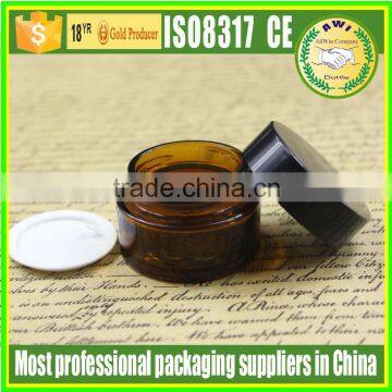Personal Care Industrial Use Glass Cream Jar
