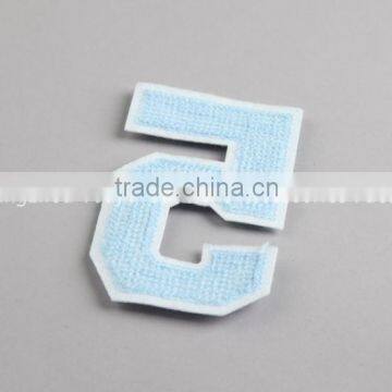 2016 Newest Customized Letter Embroidered Patch for Children's Wear photo-3
