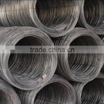 China Hot Rolled Low carbon Steel Wire Rods