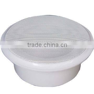 TSCL-6WA 6W 5" paper ceiling speaker with BV,CE,ROHS,ISO9001:2008 Certificate