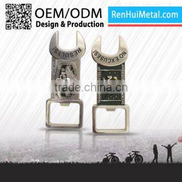 RENHUI METAL Custom Souvenir Bottle Opener Lighter