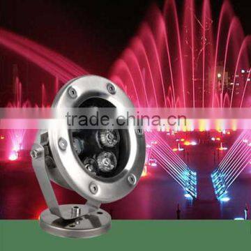 New design waterproof IP68 pool light led 6w with best price