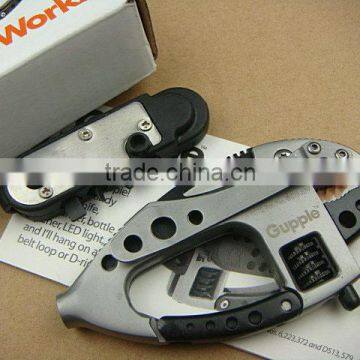 Hot Selling OEM Halibut Stainless Steel Mini Multi Tool Knife UDTEK00226