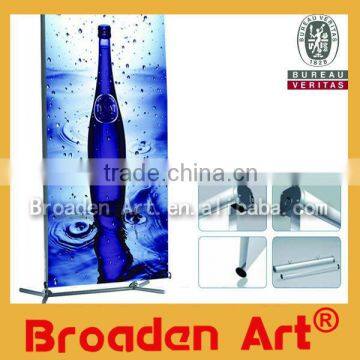 full colour pull up promotional banners
