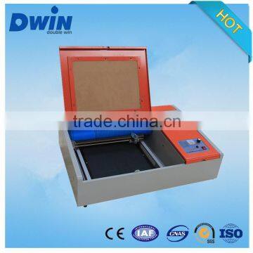 DW40 mini wood laser engraving machine for sale