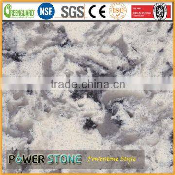 China Best Quality White Quartz Wall Cladding Stone