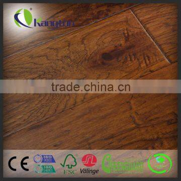 Good Quality Engineered Hickory wood flooring from Kangtong China