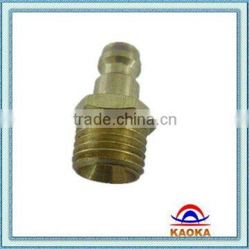 brass cnc parts for machine and air condition