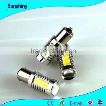 300 Lumen COB 12v 6W 1156 1157 3157 7440,Led turn light brake lihgt, led auto light