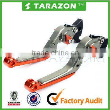 OEM fitment folding and extendable aluminum CNC clutch brake lever