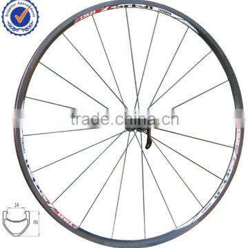 700C Road Bike OEM Carbon Wheel Bicycle Wheels
