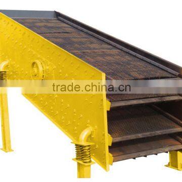 China heavy type circular vibrating screen for mining separating