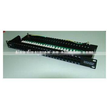 25 Port 50 Port Telephone Distribution Frame