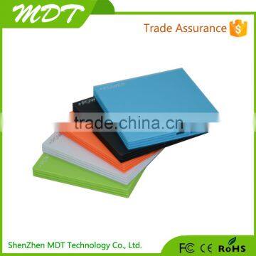 2016 Super Thin Slim 2600mah Power Bank li Battery for Business Gifts for Iphone photo-4