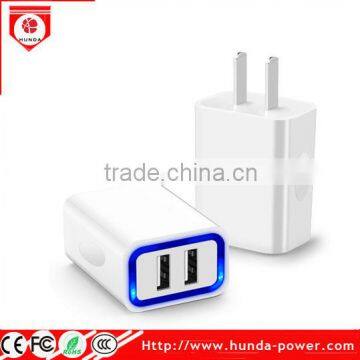 2-Port USB Wall Charger OEM Universal USB Charging Kit