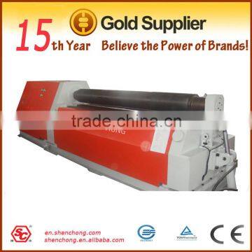 8x2000 4 roller roll bending machine for metal sheet,plate bending machine