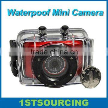 waterproof camera 2014 New Arrival! 2.0" touch display
