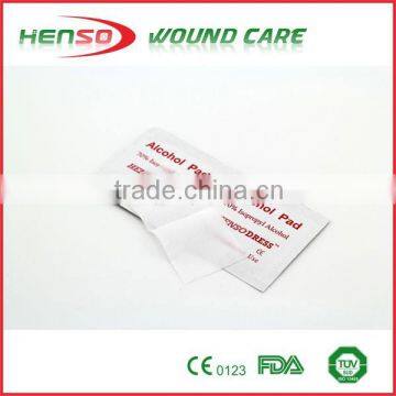 HENSO Medical 70% Isopropyl Disposable Antiseptic Alcohol Pads photo-3