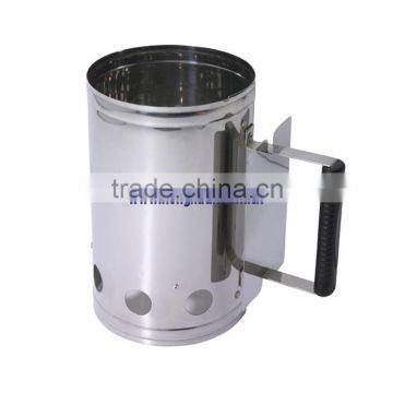 BBQ-003 Hongxuan charcoal chimney starter for bbq/fire starter/bbq cover kerosene burner