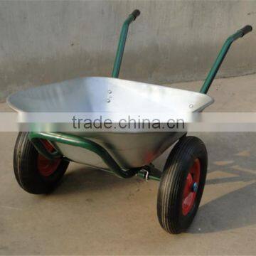 Two Solid Tire Wheelbarrow/stainless Steel Wheelbarrow photo-2