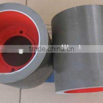 rubber roller for rice mills red and brown color