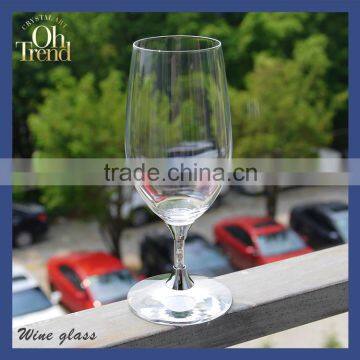 Custom Wholesale Creative Fashion Personality Silver Wine Glass Silverware Drinking for Party Wendding photo-1