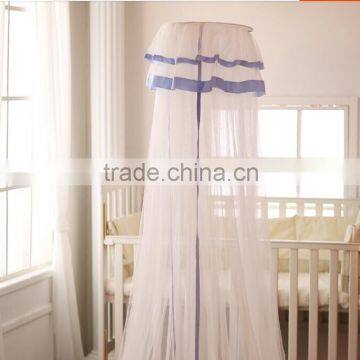 King size circular folding portable mosquito net for double bed