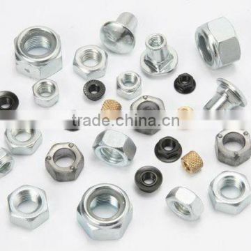 hot selling stainless steel nut bolt DIN933/934