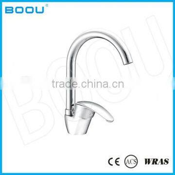 Brass/zinc Single Handle China Supplier Kitchen Faucet