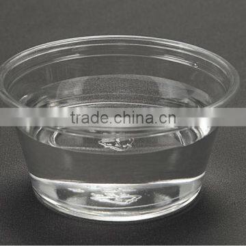 2oz Clear Plastic PET Portion Cup with lid