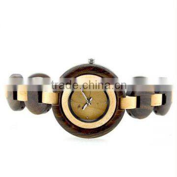 Hot Selling Original Sandal Wood Ladies Watch photo-4