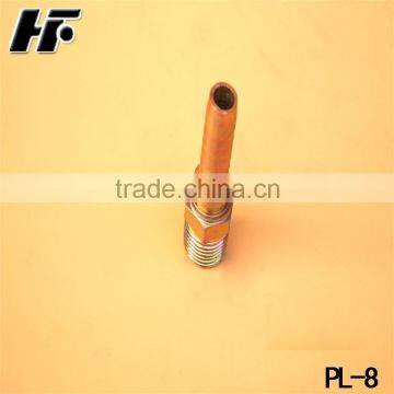 Factory Direct Hydraulic Hose Fittings Hydraulic Pipe Fittings of Iron Plating Color Special Connector Quick Connector