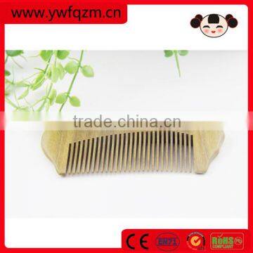 Chinese factory wholesale wooden hair moustache lice comb