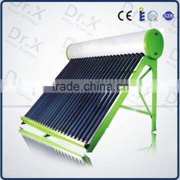 Compact mini protable Non-pressurized Solar water heater,radiator heaters