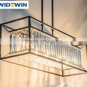 Hote Lobby Wedding Decoration Modern Crystal Chandelier Pendant Lamp photo-2