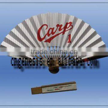 Printing pp Hand Fan Promotion Custom Cheap Advertising Fan Mini Plastic Hand Fan photo-2