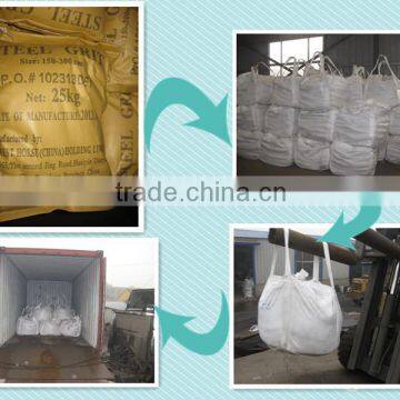 Sharp Edges Average Bulk 2.4 Red Garnet Sand for Rubber Sandblasting photo-5