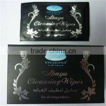 Cleaning Wet Wipes for Clothes, household cleaning wet towel tissue, made in China