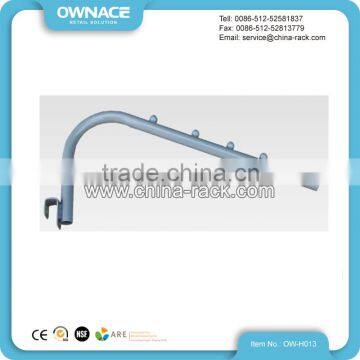 coose-neck stainless steel robe coat hook